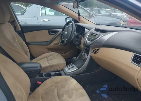 2011 Hyundai Elantra Gls (Ulsan Plant) z USA, uszkodzony, nr VIN KMHDH4AE0BU114549